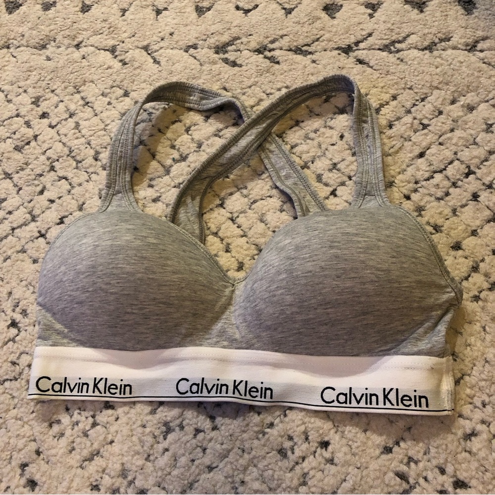 Calvin Klein padded sports bra